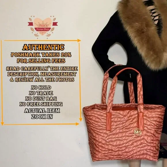 🧡Michael Kors Signature Large Tote🧡 - Picture 17 of 17